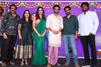 Anaganaga Oka Raju Movie Success Meet Photos